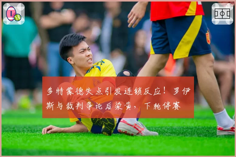 多特蒙德失点引发连锁反应！罗伊斯与裁判争论后染黄，下轮停赛