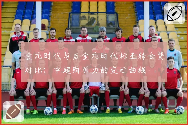 金元时代与后金元时代标王转会费对比：中超购买力的变迁曲线