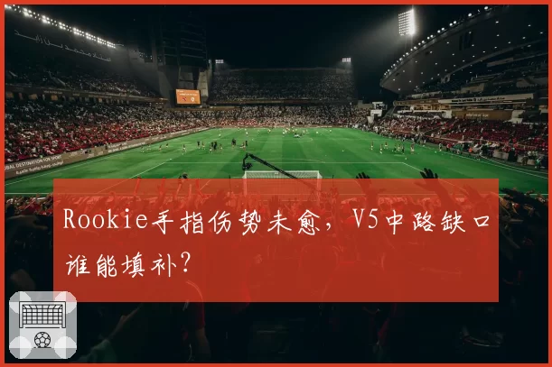 Rookie手指伤势未愈，V5中路缺口谁能填补？