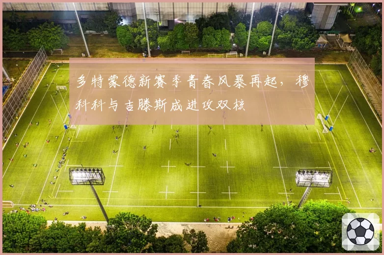 多特蒙德新赛季青春风暴再起，穆科科与吉滕斯成进攻双核